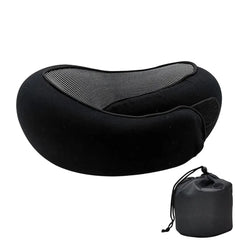 Memory Foam Neck Pillow Cervical Vertebra Travel Portable Noon Break Aircraft U Type Of Pillow Sleep Camping Pillow Carry Bag - SHOWLU FASHION STORE