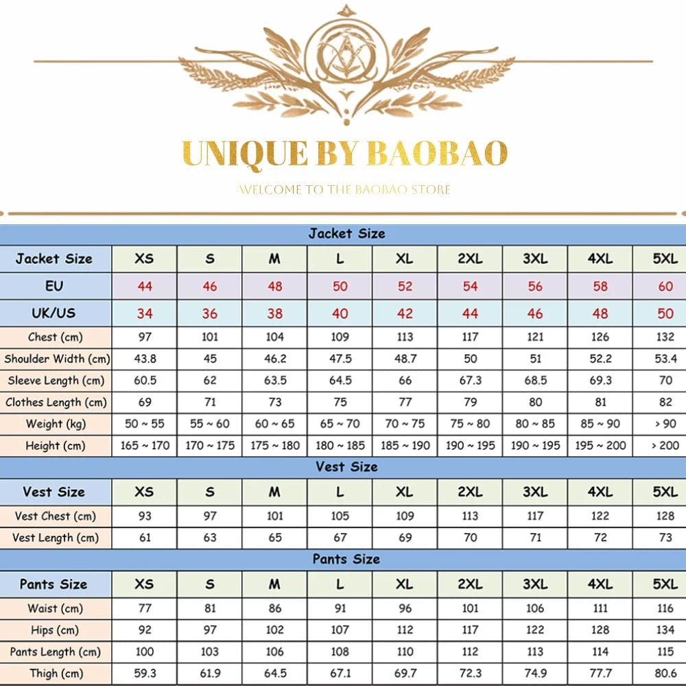 Men 3 - piece wedding tailcoat (jacket+vest+pants) fashion performance concert groom engagement cocktail summer party custom suit - SHOWLU FASHION STORE