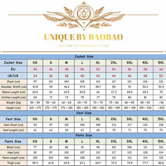 Men 3 - piece wedding tailcoat (jacket+vest+pants) fashion performance concert groom engagement cocktail summer party custom suit - SHOWLU FASHION STORE