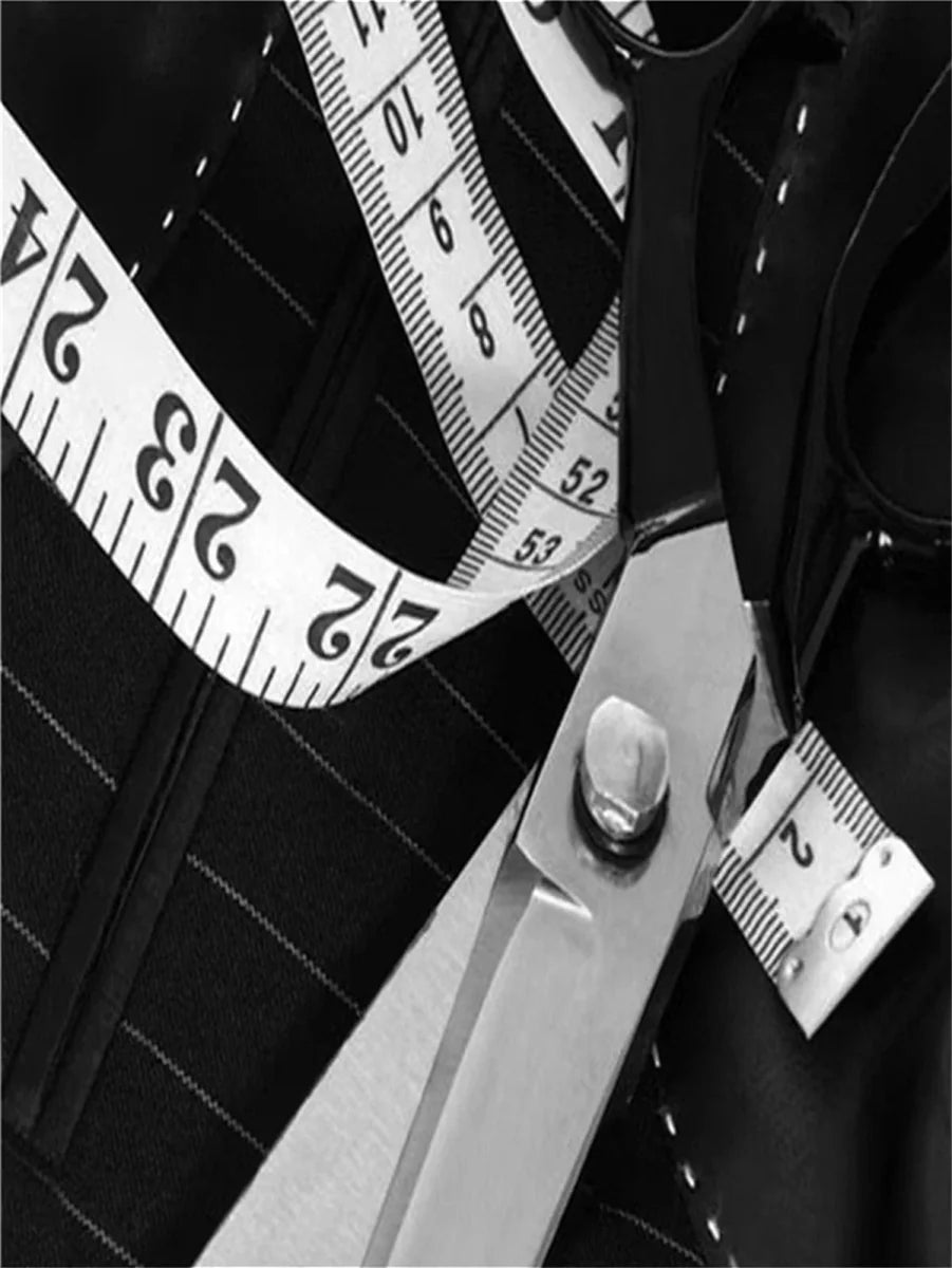 Men's black slim fit suit jacket with shawl lapel, cotton wool blend, formal blazer ideal for business or wedding attire.