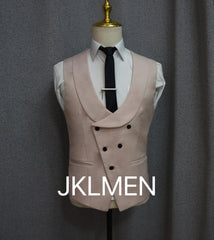 Men Coat Business Formal Slim Fit Suit Costumes Pour Homme Set Party Vest Pants Wedding 3pcs Blazer Verde Hombre Terno Masculino - SHOWLU FASHION STORE