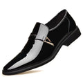 Men's Showlu Fashion penny loafers, breathable slip-on business shoes with non-slip soles, suitable for office and casual wear.
