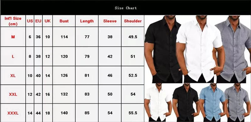 Showlu Fashion men's casual short sleeve solid tee, loose fit summer top, comfortable breathable men's t-shirt.