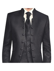 Men Wedding Suit Prom Dress Jacket+Pants+Vest Men Suit Set Slim Fit Tuxedo Male Blazer Customized British Style Groom Clothing - SHOWLU FASHION STORE