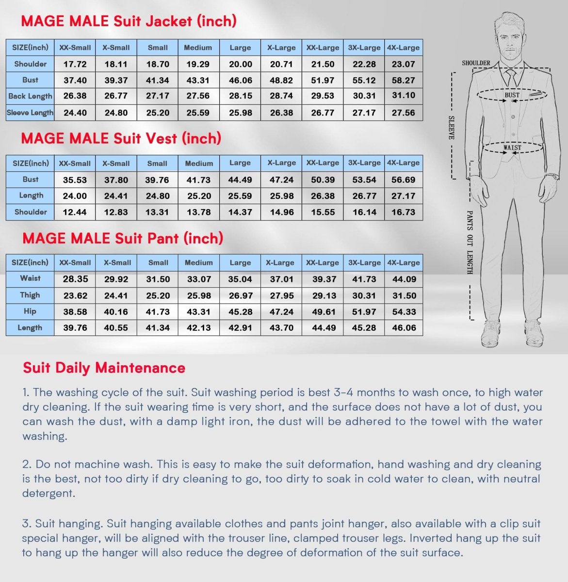 Men's 3 Pieces Suit Elegant Solid One Button Slim Fit Single Breasted Party Blazer Vest Pants Set. Black - SHOWLU FASHION STORE