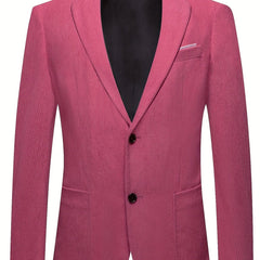 Men'S Blazer Floral Suit Jacket Slim Fit Stylish Blazer for Men Dinner Party Prom Wedding Tuxedo Jacket Single Pieces No Bow Tie No Shirt - SHOWLU FASHION STORE