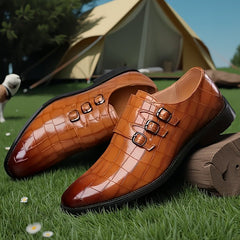 Men'S Business Suit Shoes - SHOWLU FASHION STORE