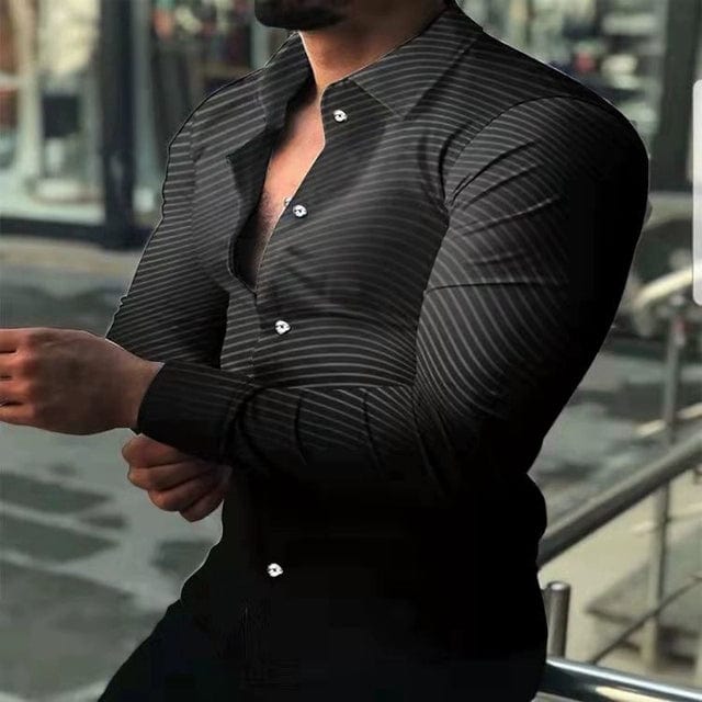 Men's Digital Printed Button up Cardigan Men's Digital Printing Series Button Cardigan - SHOWLU FASHION STORE