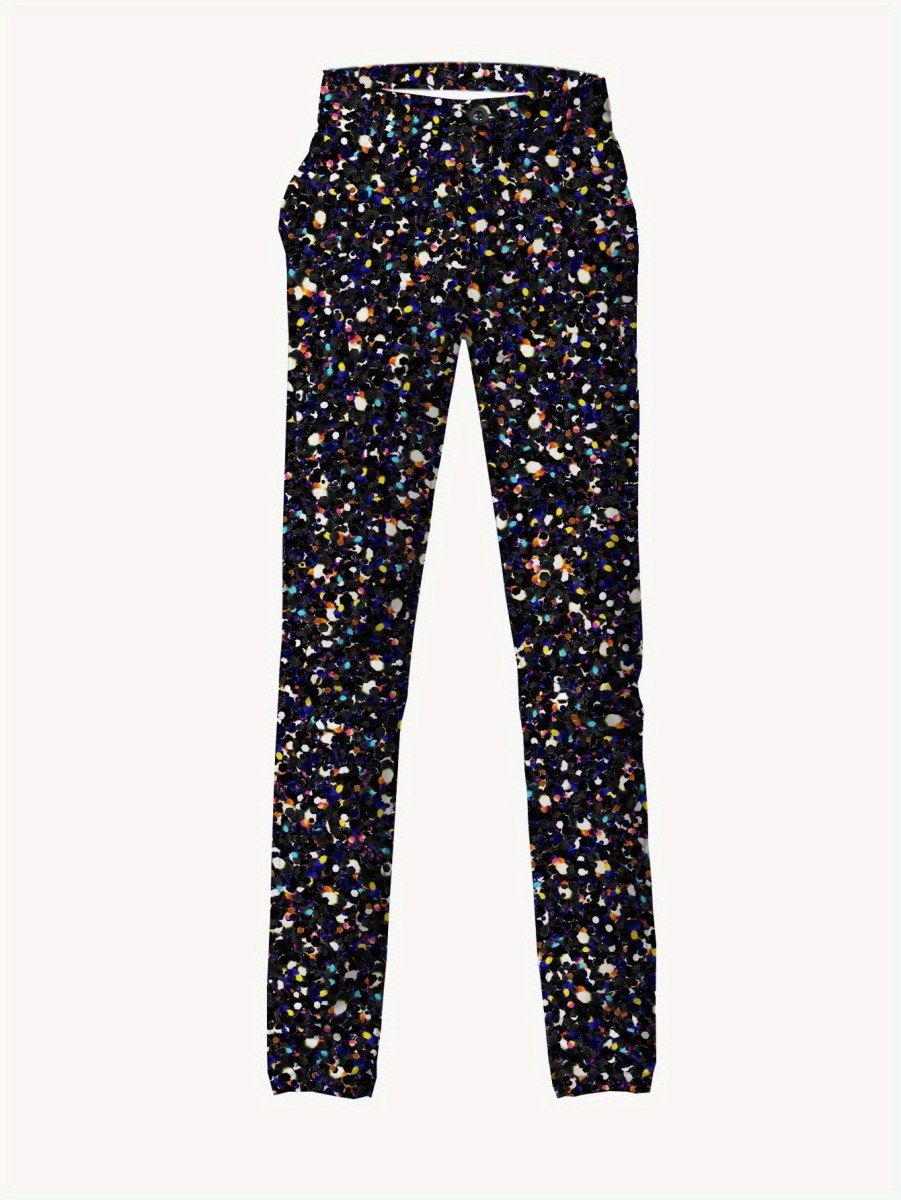 Men's casual skinny fit suit with lapel jacket and matching pants, stylish fashion by SHOWLU FASHION STORE.