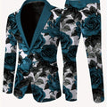 SHOWLU Men's casual suit and trousers set with iron-free, skinny fit, featuring a sleek, modern design and premium fabric.