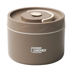 Microwavable Portable Insulated Food Container Lunch Box Stainless Steel Bento Box Insulated Leakproof Thermal Lunch Bag Set - SHOWLU FASHION STORE