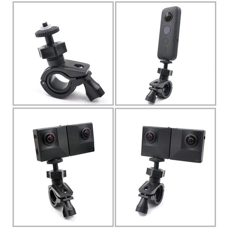 Mint Green Astraeus Tech Accessories Black Color Camera Bicycle Handlebar Mount Professional Camera