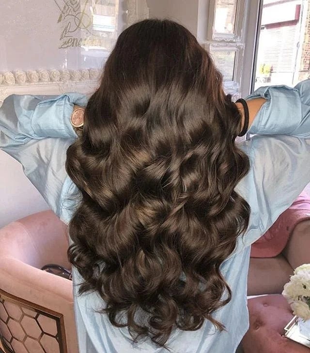 Mona Brazilian Virgin Hair Bundles with Closure, 10A raw Mink human hair, cuticle aligned, natural black, Remy Brazilian hair extension