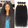 Black Pearl Mongolian Afro Kinky Curly Virgin Human Hair Weave Bundles, 134 pcs, unprocessed natural human hair extensions.