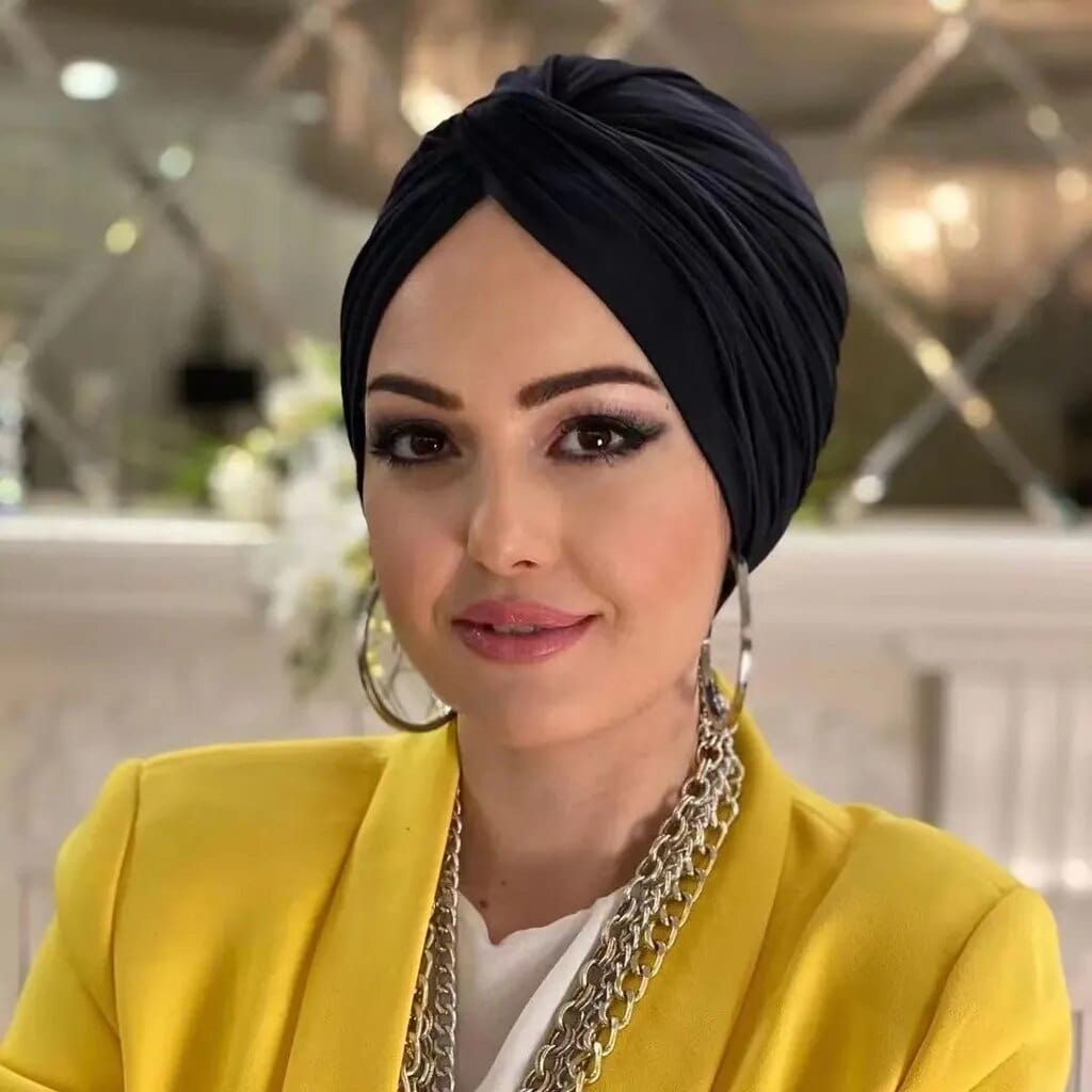 Pearl white Motive Force Modal hijab undercap by Showlu Fashion, slim fit jersey turban for women, Muslim headscarf and abaya accessory