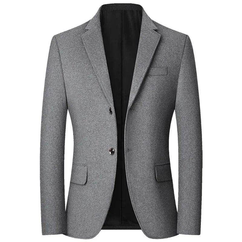 New Autumn Men Formal Wear Suits Blazers Coats Cashmere Business Casual Blazers Jackets Male Slim Fit Blazers Men's Clothing 4XL - SHOWLU FASHION STORE