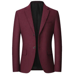 New Autumn Men Formal Wear Suits Blazers Coats Cashmere Business Casual Blazers Jackets Male Slim Fit Blazers Men's Clothing 4XL - SHOWLU FASHION STORE