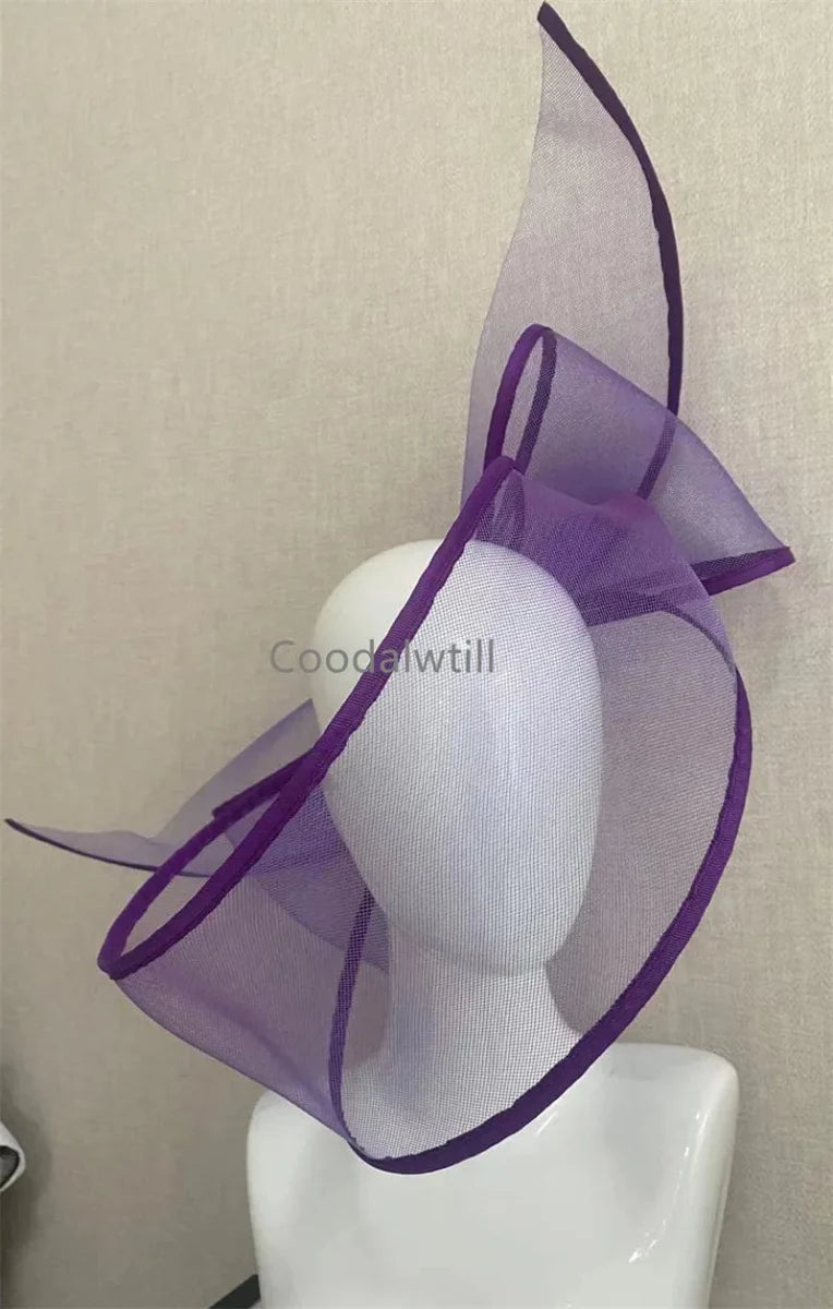 Showlu black pillbox hat for women, elegant wedding fascinator with hair clip, suitable for church, parties, and special occasions.
