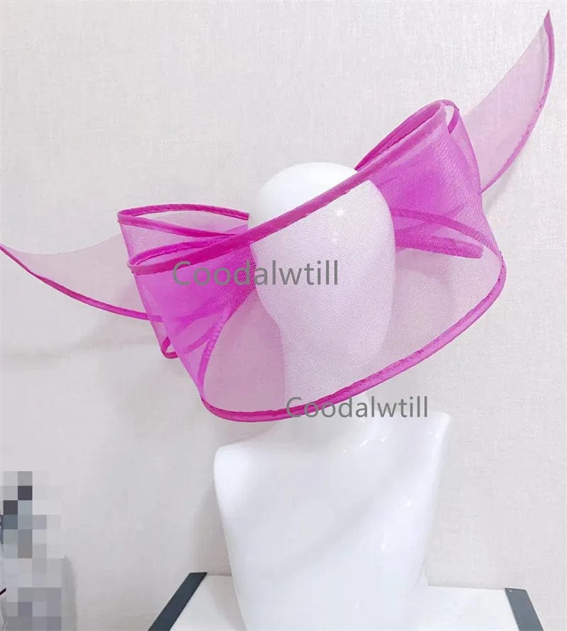 New Black Fascinator Wedding Pillbox Hat Women Elegant Fascinator Hats Hair Clip Church Ladies Party Headpiece Fashion Headwear - SHOWLU FASHION STORE
