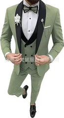 New Business Casual Plus Men's Suit Host Banquet Suit Best Man Groom Dress Trajes Elegante Para Hombres Costume Homme - SHOWLU FASHION STORE