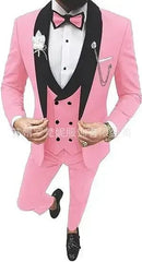 New Business Casual Plus Men's Suit Host Banquet Suit Best Man Groom Dress Trajes Elegante Para Hombres Costume Homme - SHOWLU FASHION STORE