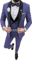 New Business Casual Plus Men's Suit Host Banquet Suit Best Man Groom Dress Trajes Elegante Para Hombres Costume Homme - SHOWLU FASHION STORE