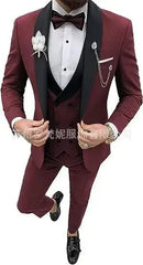 New Business Casual Plus Men's Suit Host Banquet Suit Best Man Groom Dress Trajes Elegante Para Hombres Costume Homme - SHOWLU FASHION STORE