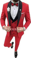 New Business Casual Plus Men's Suit Host Banquet Suit Best Man Groom Dress Trajes Elegante Para Hombres Costume Homme - SHOWLU FASHION STORE