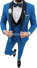 New Business Casual Plus Men's Suit Host Banquet Suit Best Man Groom Dress Trajes Elegante Para Hombres Costume Homme - SHOWLU FASHION STORE