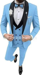 New Business Casual Plus Men's Suit Host Banquet Suit Best Man Groom Dress Trajes Elegante Para Hombres Costume Homme - SHOWLU FASHION STORE