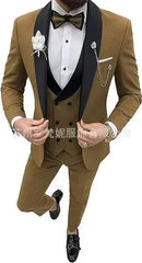 New Business Casual Plus Men's Suit Host Banquet Suit Best Man Groom Dress Trajes Elegante Para Hombres Costume Homme - SHOWLU FASHION STORE