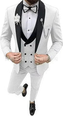 New Business Casual Plus Men's Suit Host Banquet Suit Best Man Groom Dress Trajes Elegante Para Hombres Costume Homme - SHOWLU FASHION STORE