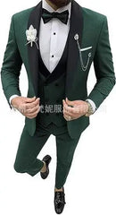 New Business Casual Plus Men's Suit Host Banquet Suit Best Man Groom Dress Trajes Elegante Para Hombres Costume Homme - SHOWLU FASHION STORE