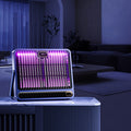 Showlu Electric Mosquito Killer Lamp, USB rechargeable insect zapper with built-in battery, ideal for outdoor picnics and home use.