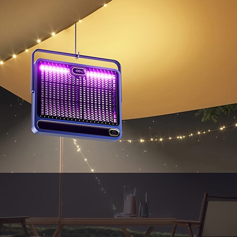 Showlu Electric Mosquito Killer Lamp with USB rechargeability, indoor and outdoor insect zapper for mosquitoes and flying insects.