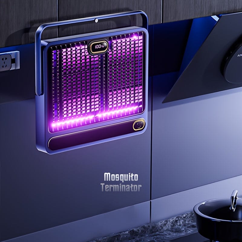 Showlu Electric Mosquito Killer Lamp with USB rechargeability, indoor and outdoor insect zapper with built-in battery for pest control