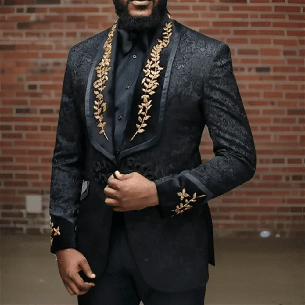 New men's dress men's wedding party dress bridegroom best man tuxedo performance suit （Jacket） - SHOWLU FASHION STORE