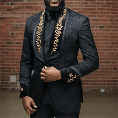 New men's dress men's wedding party dress bridegroom best man tuxedo performance suit （Jacket） - SHOWLU FASHION STORE