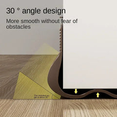 New PVC Flexible Door Bottom Sealing Strip Under Door Draft Stopper Sealing Strip OundProof Gasket Weatherstrip Draft Guard - SHOWLU FASHION STORE