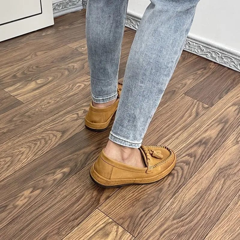 New Trendy Youth Washed Luxury Korean Style Slim Fit Harajuku Fashion Cowboy Streetwear Solid Cotton Men's Blue Jeans Men - SHOWLU FASHION STORE