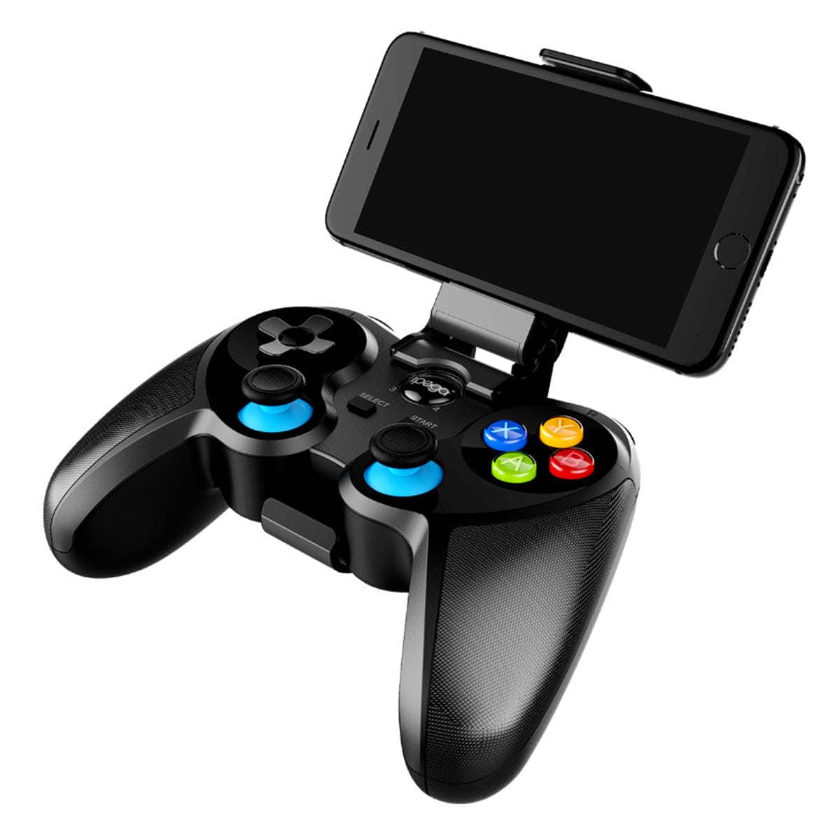 Doba wireless game controller with ergonomic design, Bluetooth connectivity, suitable for iOS and Android devices.