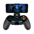Doba wireless game controller with ergonomic design, Bluetooth connectivity, compatible with iOS and Android devices.