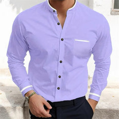 Nine color men's shirts 3D printing men's Hawaiian clothing business office oversized XS - 6XL comfortable soft fabric - SHOWLU FASHION STORE