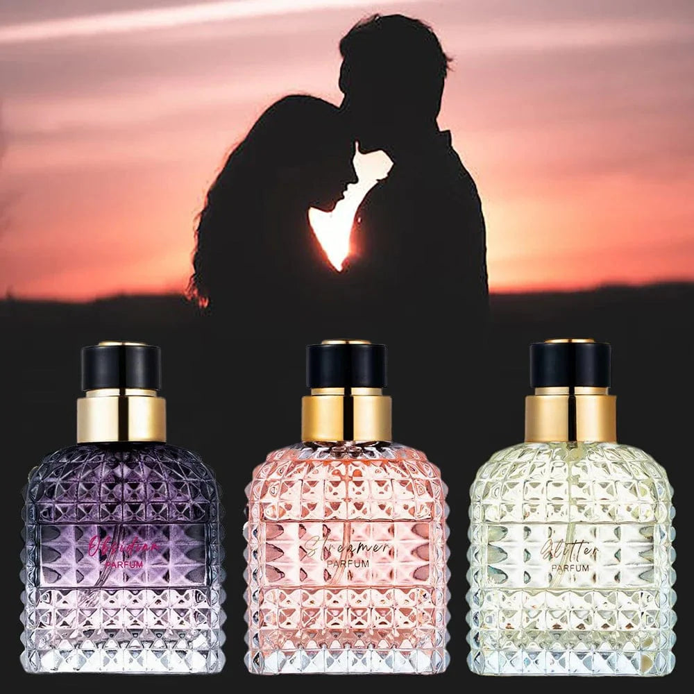SHOWLU FASHION Floral Scent Eau De Parfum for women in 100ml bottle, long-lasting fragrance with feminine floral aroma.