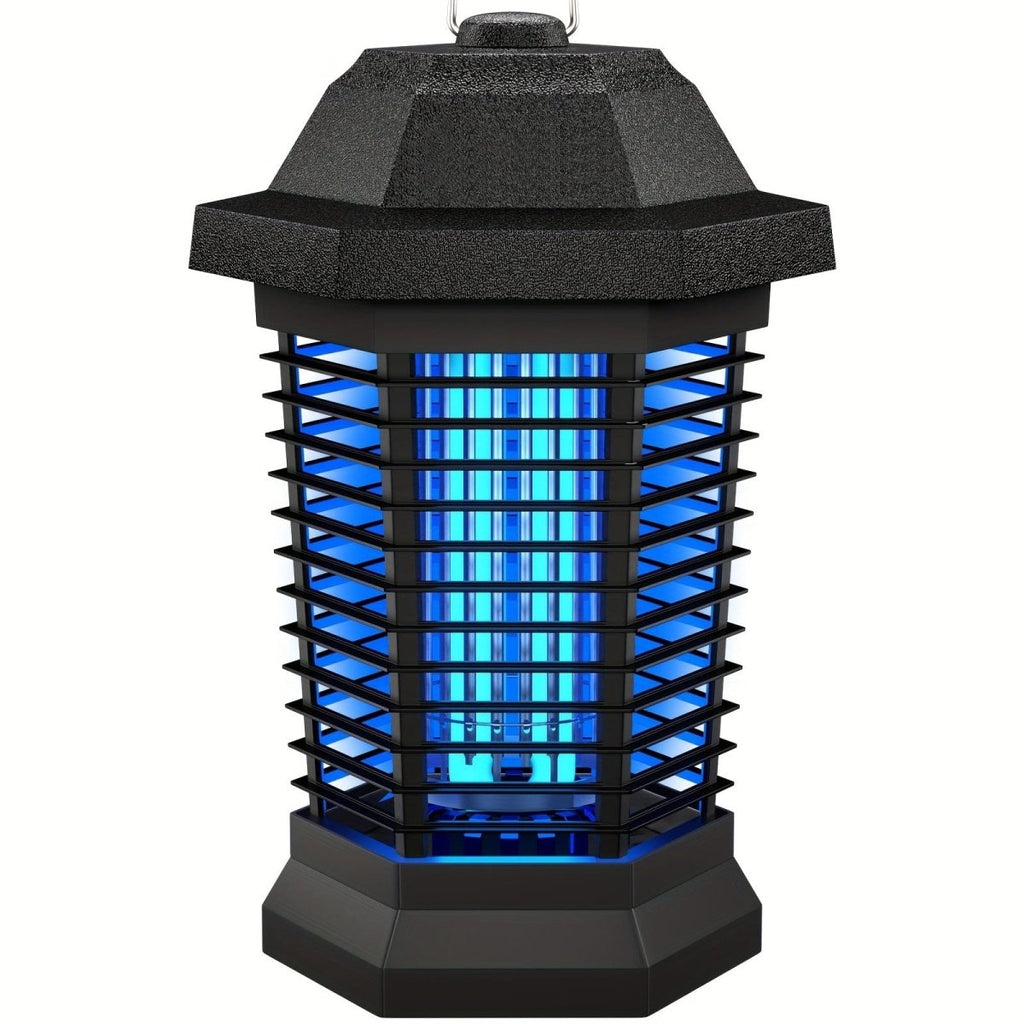 Showlu Electric Outdoor Bug Zapper with ABS plastic exterior, designed to trap flies and mosquitoes effectively outdoors.