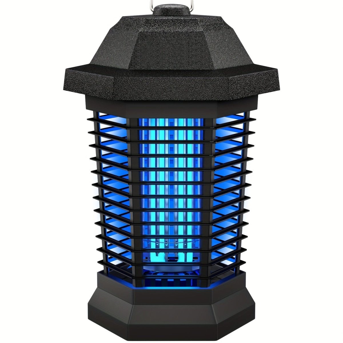 Showlu Electric Outdoor Bug Zapper with ABS plastic exterior, designed to trap flies and mosquitoes effectively outdoors.