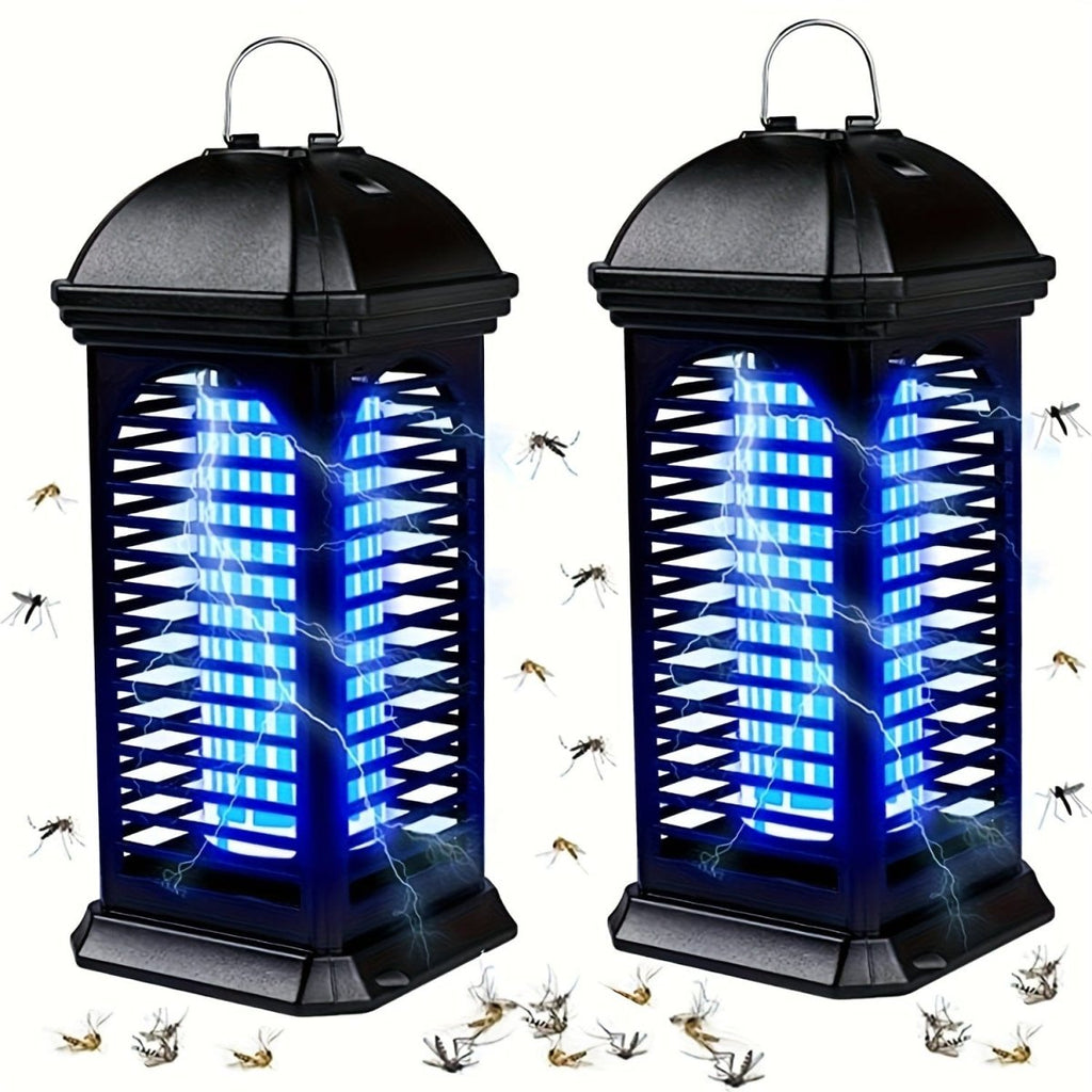 Showlu Outdoor Electric Mosquito Killer with US plug, designed for patio and yard pest control, featuring a sleek plug-in insect eliminator.
