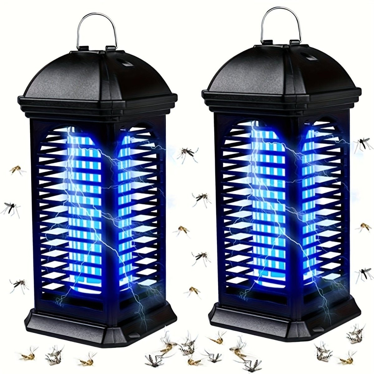 Showlu Outdoor Electric Mosquito Killer with US plug, designed for patio and yard pest control, featuring a sleek plug-in insect eliminator.