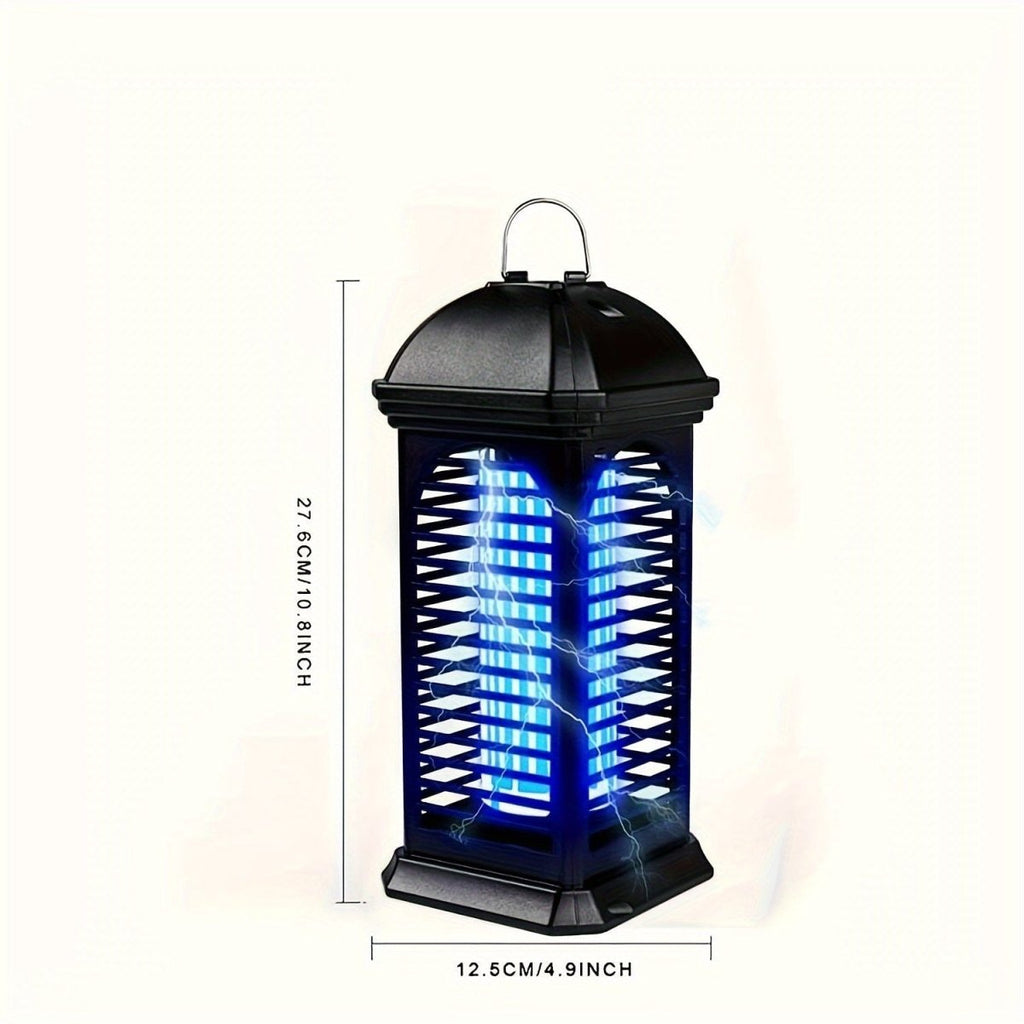 Showlu outdoor electric mosquito killer with US plug, 110V insect eliminator for patio and yard pest control.