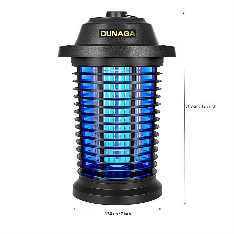 Showlu Fashion Store electric mosquito killer for indoor and outdoor use with portable fly trap and insect elimination device.